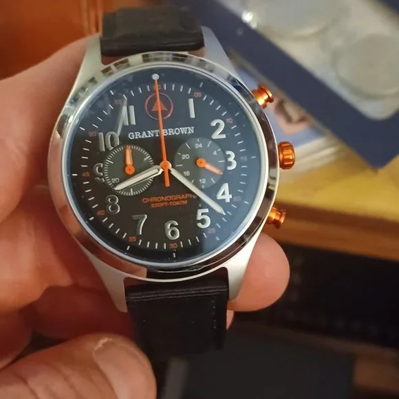 Grant Brown | Accessories | Grant Brown Watch | Poshmark display picture 2